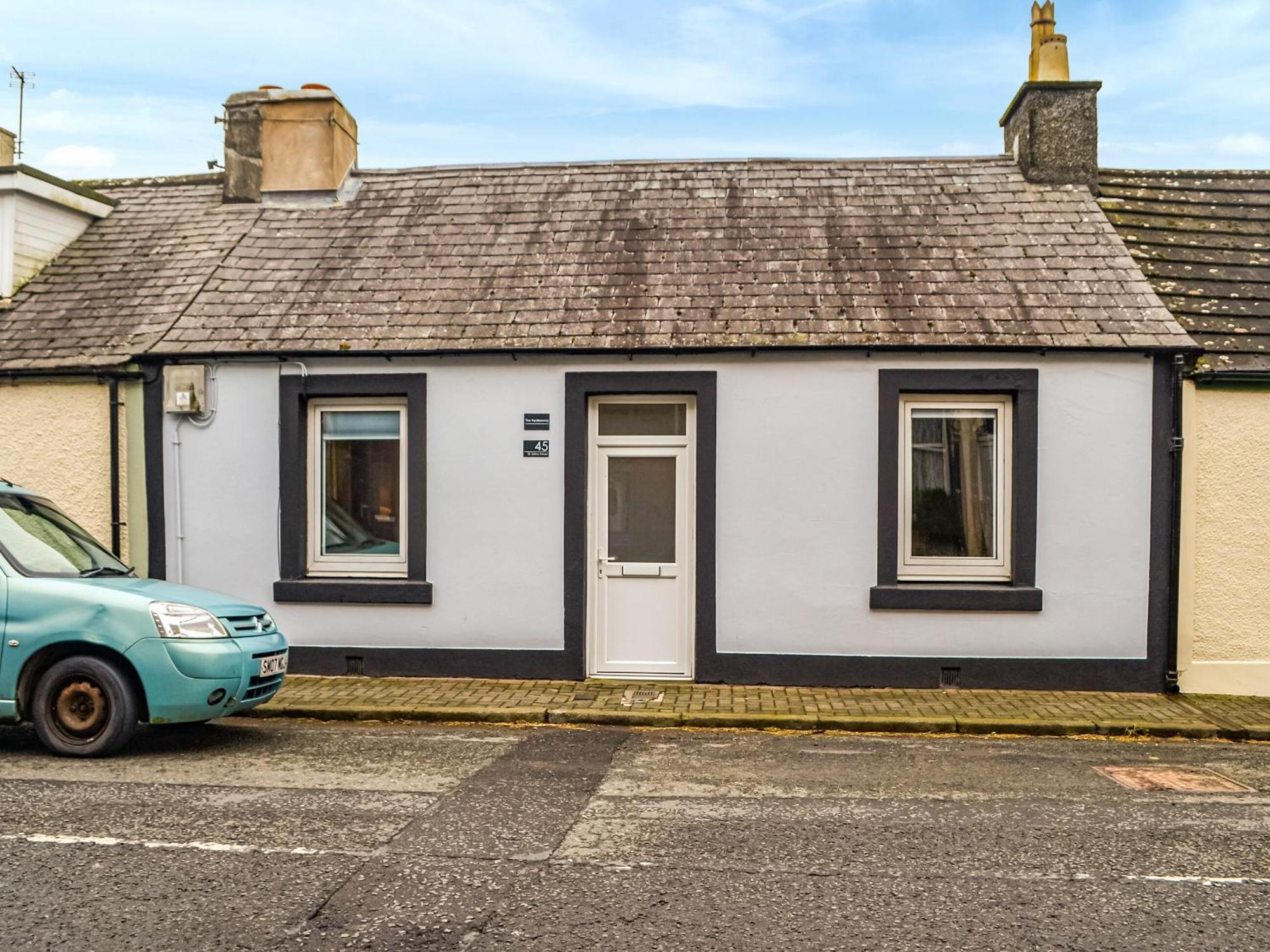 The Hydeaway Whithorn Exterior foto
